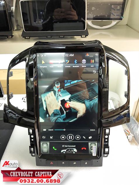 MÀN HÌNH DVD CHEVROLET CAPTIVA