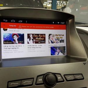 MÀN HÌNH DVD XE FORD RANGER